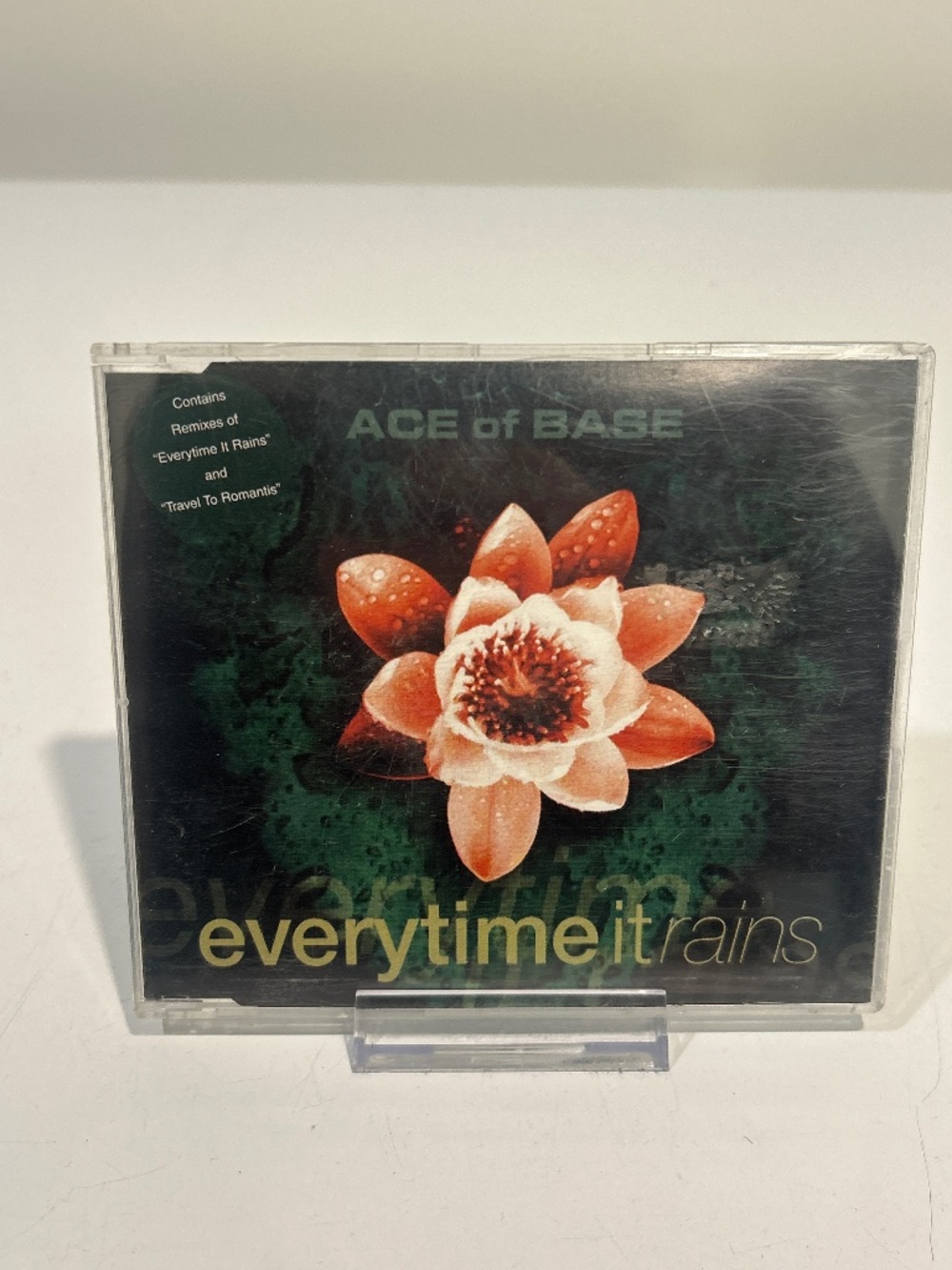 🤯5 for $20🤯 Ace Of Base “Every Time It Rains” CD Single [Dance Pop]